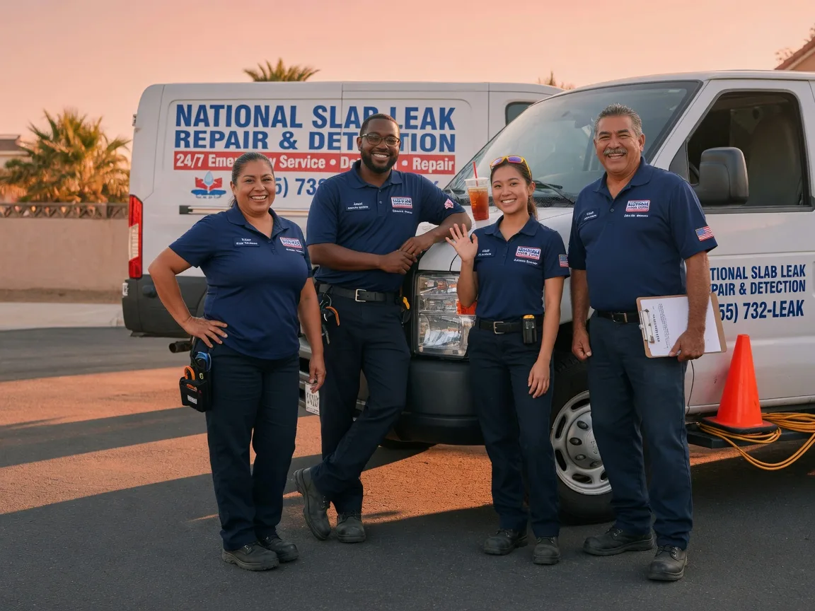 Slab Leak Detection company in Brackenridge, PA