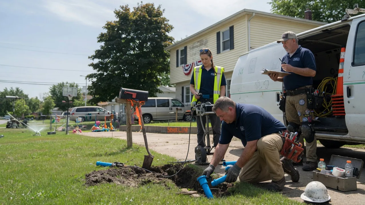 Slab Leak Repair in Brackenridge, PA near me